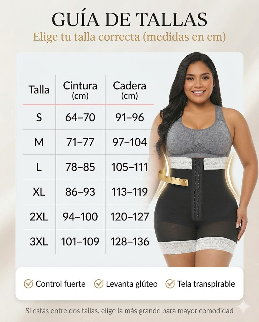 Body Moldeador Cintura Perfecta