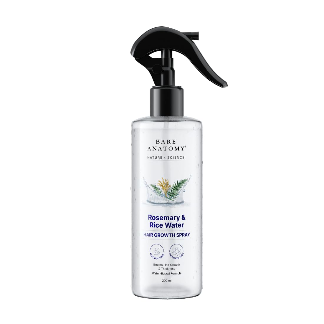 🌿 NATIVA Agua Capilar de Romero y Agua de Arroz