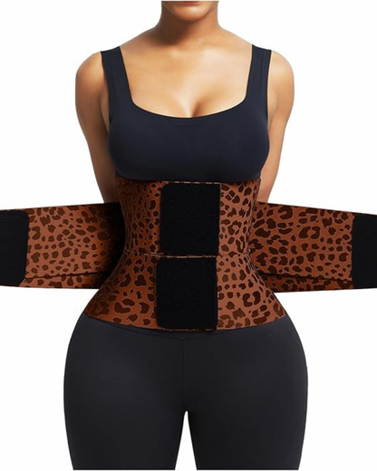 Faja Reductora 3 en 1 – Reduce Cintura, Levanta y Define al Instante