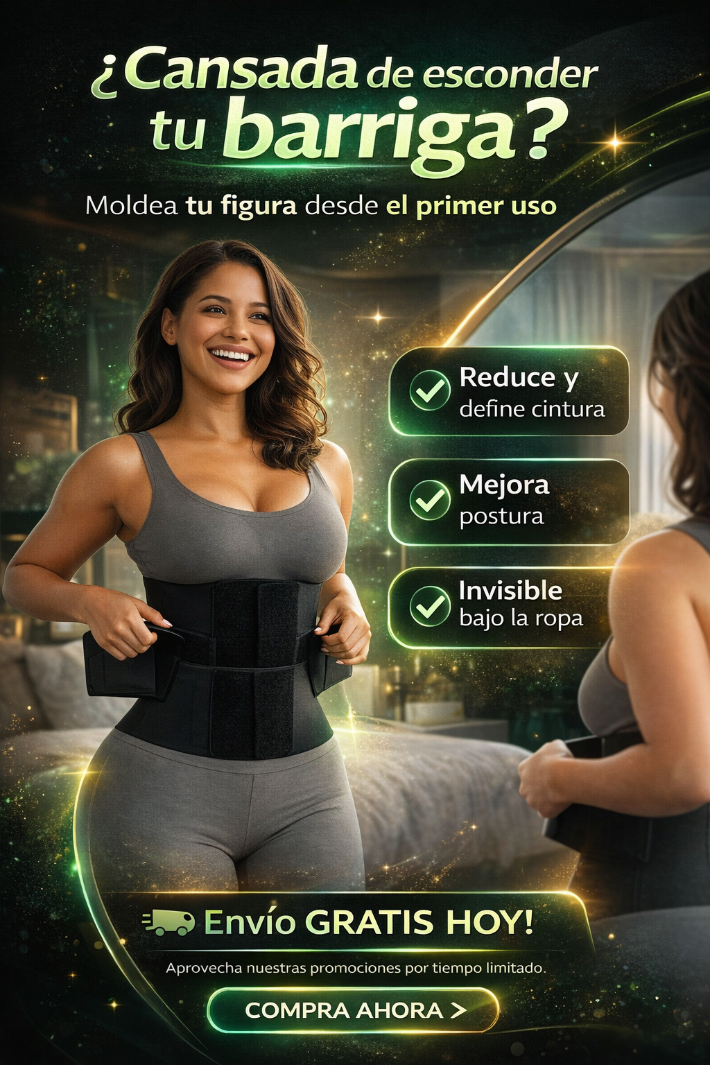 Faja Premium triple agarre