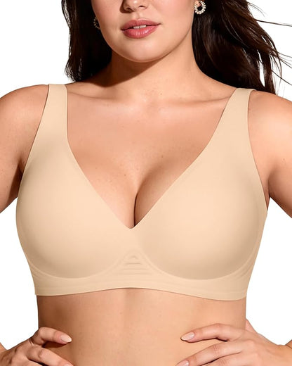 Brasier Seamless Premium — Comodidad Total y Soporte Natural