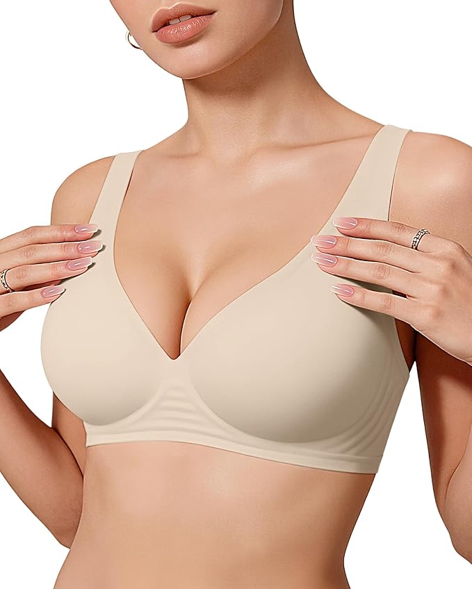 Brasier Seamless Premium — Comodidad Total y Soporte Natural