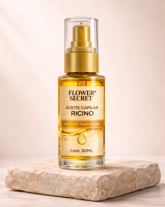 Aceite de Ricino 100% Puro y Natural - Tratamiento antí-caída