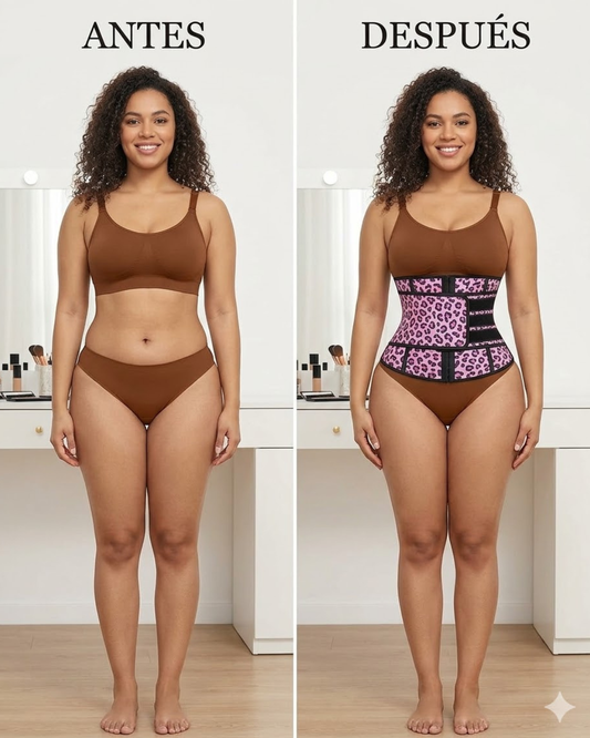Faja Reductora 3 en 1 – Reduce Cintura, Levanta y Define al Instante