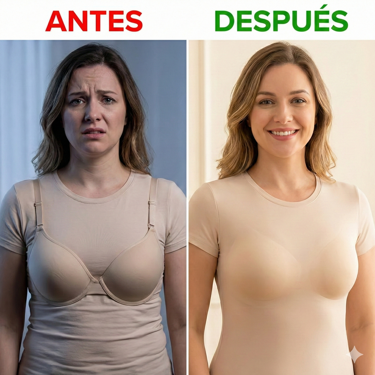 Brasier Seamless Premium — Comodidad Total y Soporte Natural