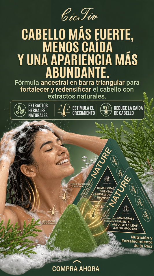 NATIVA RENACER Barra Capilar de 12 Hierbas